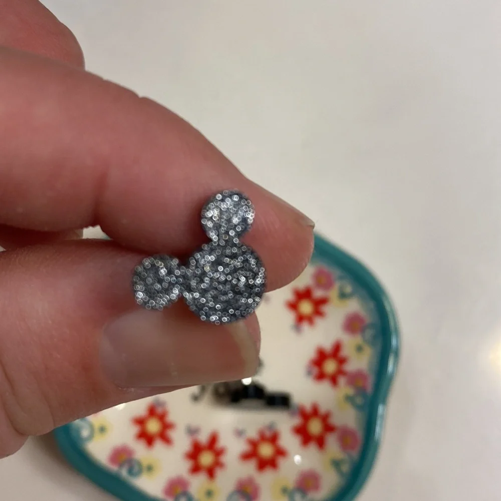 Mickey earrings - Picture 2 of 3